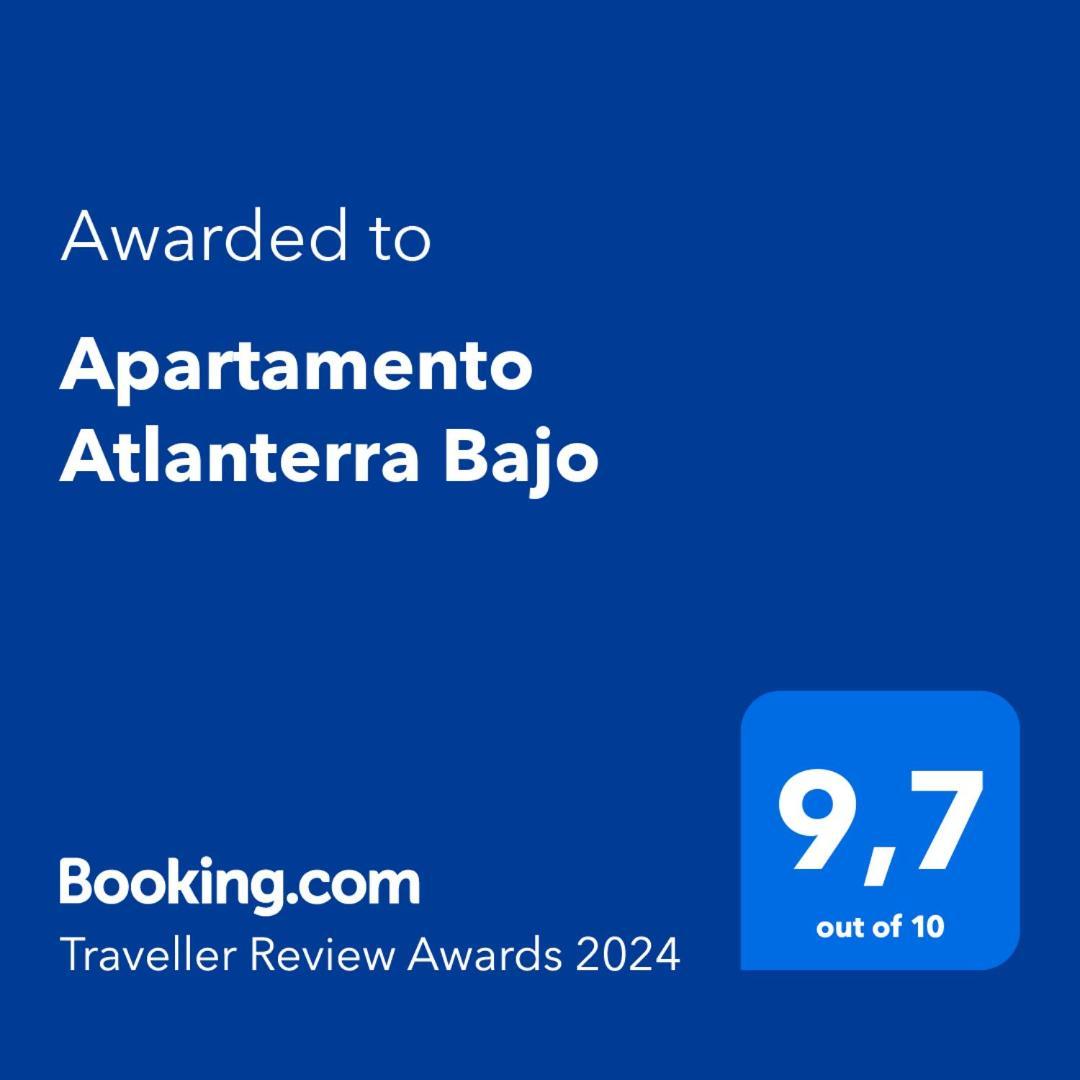 Apartamento Atlanterra Bajo Захара де лос Атунес Екстериор снимка