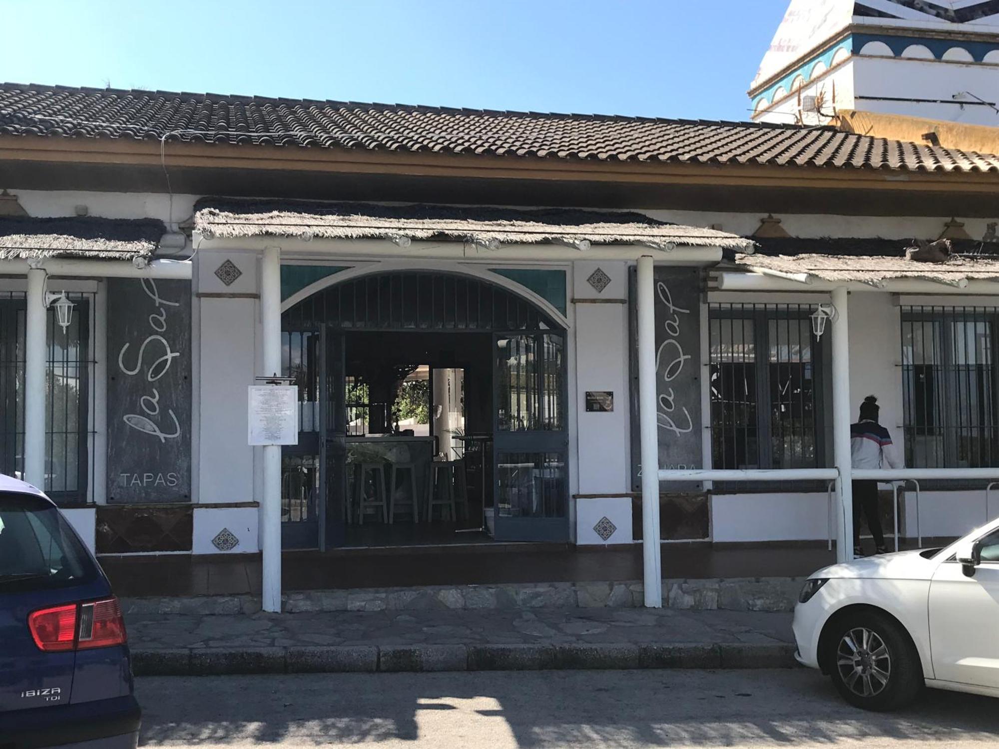 Apartamento Atlanterra Bajo Захара де лос Атунес Екстериор снимка
